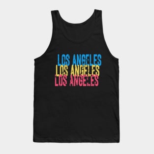 Los Angeles Los Angeles Los Angeles Tank Top